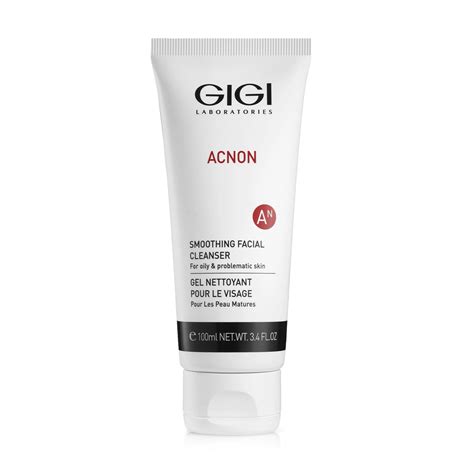 Мыло Gigi Acnon Smoothing Facial Cleanser для жирной и проблемной кожи ...