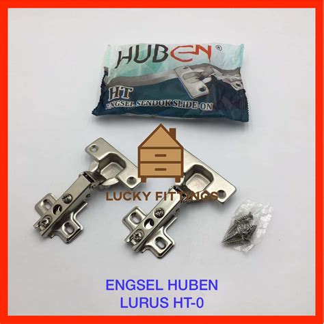 Jual Engsel Sendok HUBEN HT 0 8 16 35 MM Standar Lurus Setengah