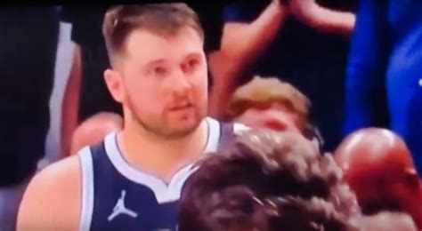 Video Social Media Thinks Luka Doncic Got Caught In 4k Eating His