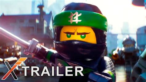 Lego Ninjago O Filme Trailer Dublado Youtube