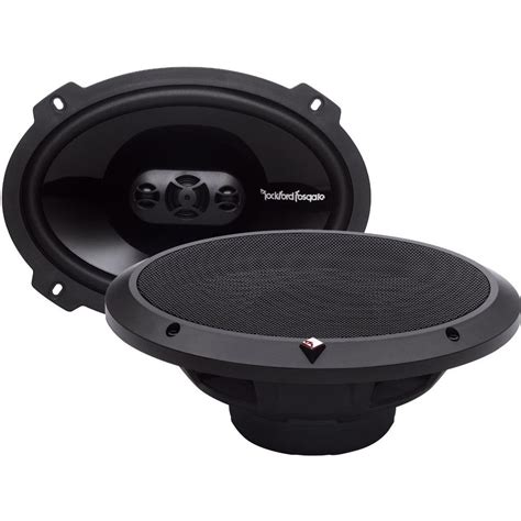 Rockford Fosgate P H Yttalerpar X W Rms Bilradiospesialisten As