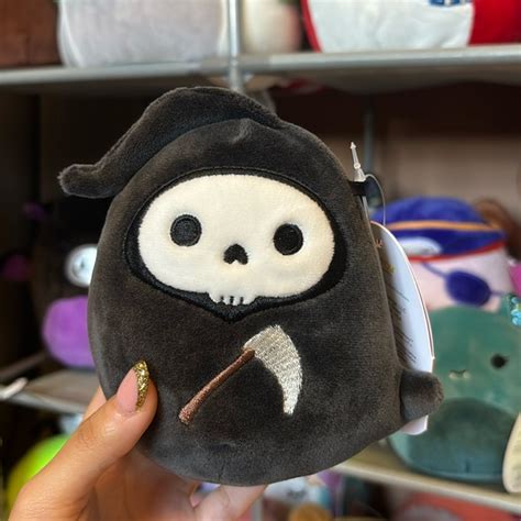 Squishmallows Toys Otto The Grim Reaper Squishmallows Poshmark