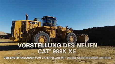 Elektrische Baumaschinen Zeppelin Cat