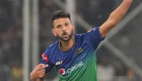 Ihsanullah Stuns Cricket World Crowned Player Of Psl 8 As Sultans