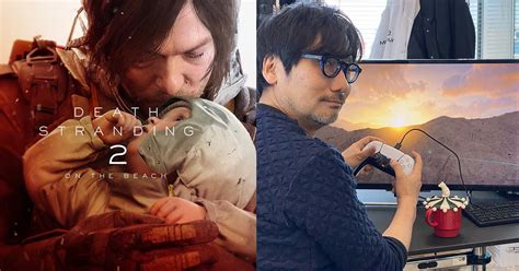 ภาพ Hideo Kojima กำลังทดสอบเกม Death Stranding 2 บน X มียอดวิวสองล้านแล้ว