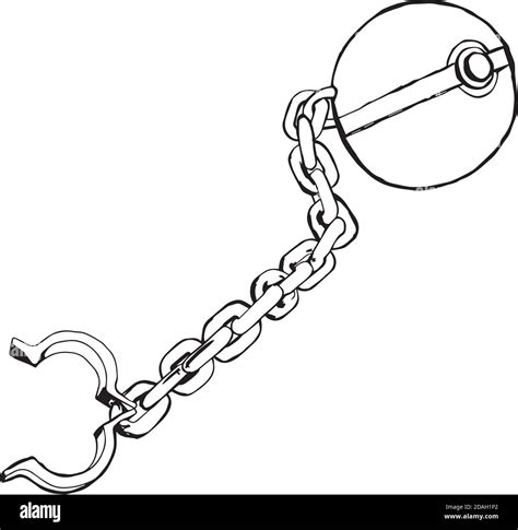 Shackle Ring Stock Vector Images Alamy