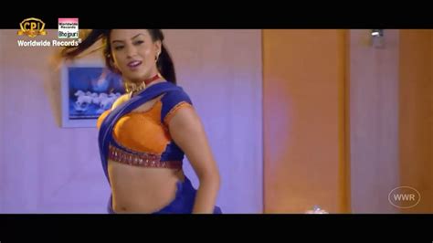 Akshara Singh Boobs The Song Khola He Rajaji Blouse Ke Button