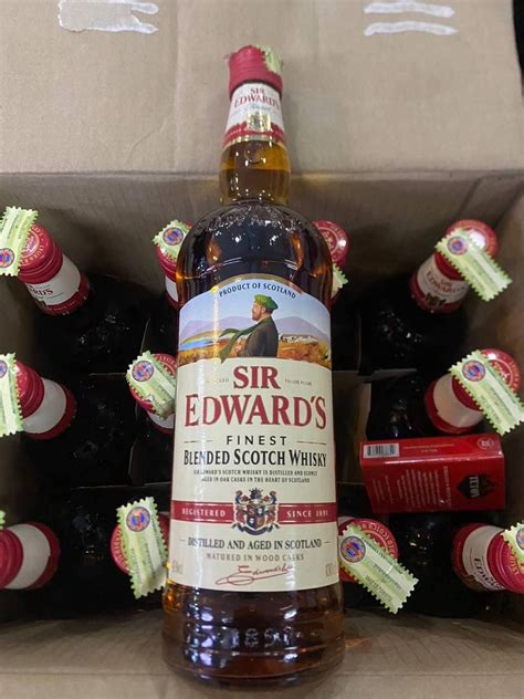 Sir Edward S Finest Blended Scotch Whisky