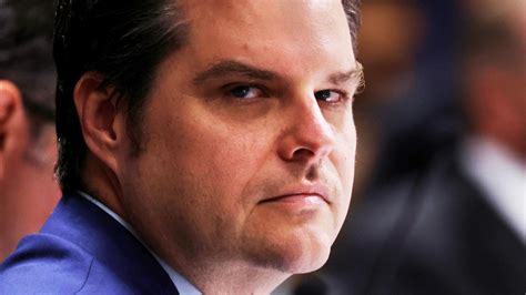 Trump Pick Matt Gaetz Accused Of Participating In Up To Drug Fueled