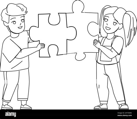 Puzzles Clipart Black And White