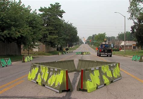 Traffic-calming mural installed in hopes of keeping pedestrians