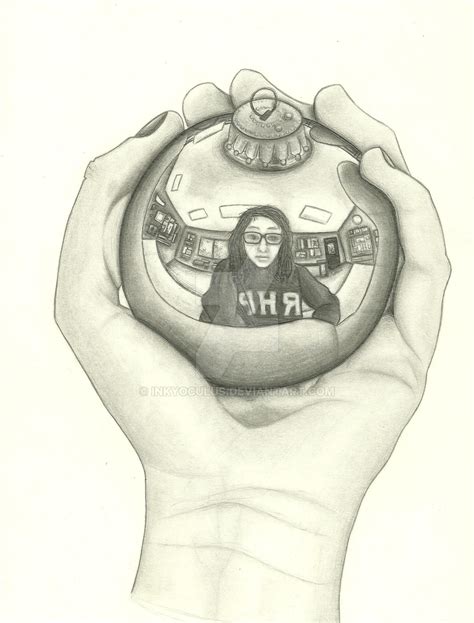 Hand with Reflecting Sphere M.C Escher by rchlisawesome on DeviantArt