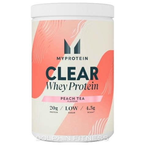 Myprotein Clear Whey Protein 20 Servings