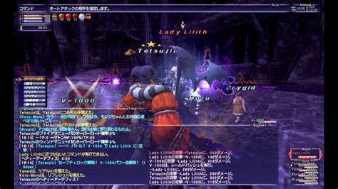 【ff11】ffxi ★翼もつ女神 やさしい からくりソロ トンでもなく日々是好日