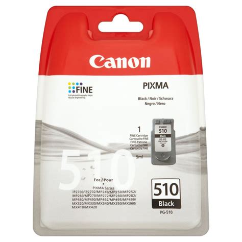 Kartuša Canon PG-510 – 123kartuše