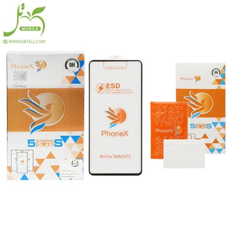 محافظ صفحه نمایش شیشه ای Esd Phonex بیمه یکساله touch و LCD گوشی