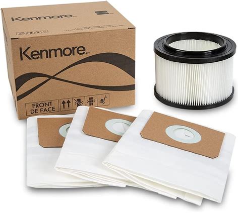 Amazon Kenmore Hepa Replacement Filter Dust Bags For Wet