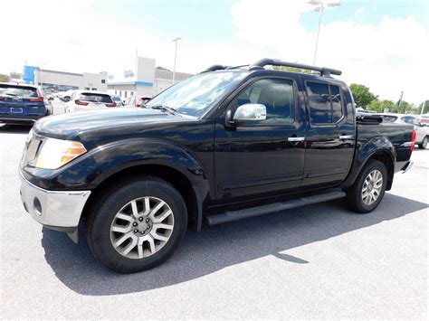 Pre Owned Nissan Frontier Sl Crew Cab Pickup In Mechanicsburg