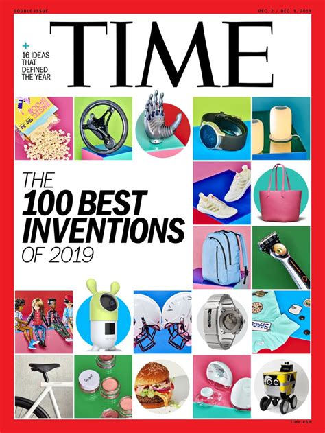 9 Israeli products make TIME Top 100 Inventions of 2019 - ISRAEL21c