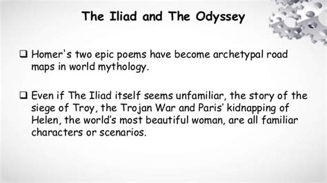 The odyssey (summary)