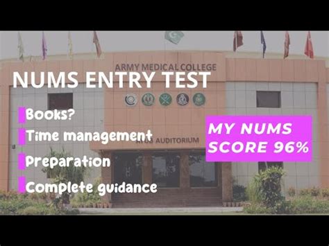 Nums Test Preparation Nums Test How To Be A Captain Doctor Nums