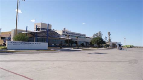 El aeropuerto de Mexicali México reabre este lunes tras las ráfagas