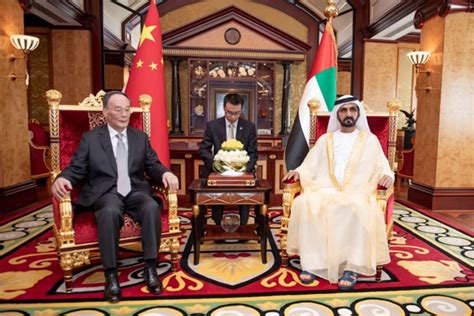 Sheikh Mohammed Receives Chinese Vice President News Emirates