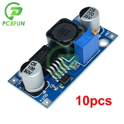 Dc Dc Boost Converter Step Up Module Lm2596 Fonte De Alimenta O M Dulo