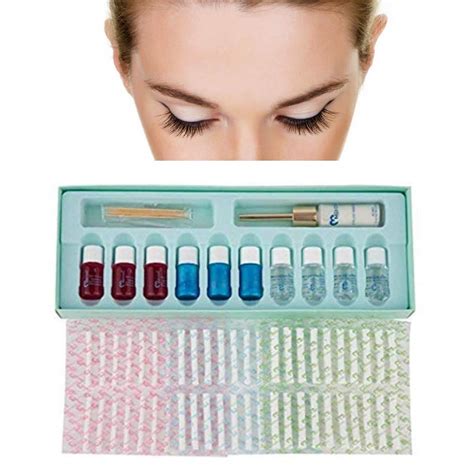 MEI CHA Professional Eye Lash Perm Kit Lash Perming Extension Supplies