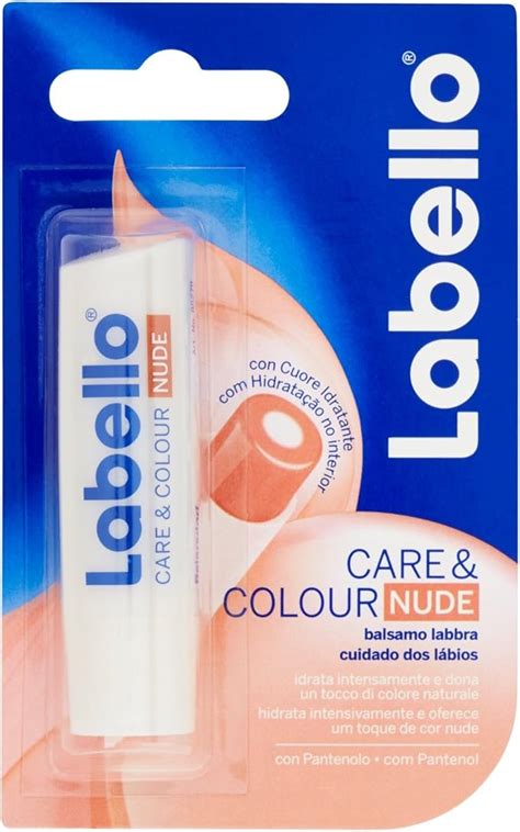 Labello Care Colour Nude Lip Balm Amazon Co Uk Beauty