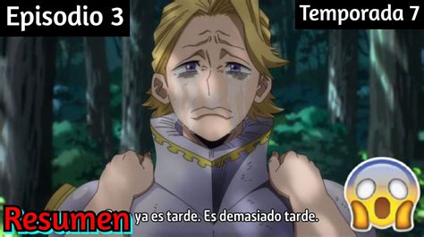 Episodio 3 De La Septima Temporada De My Hero Academia Resumen YouTube