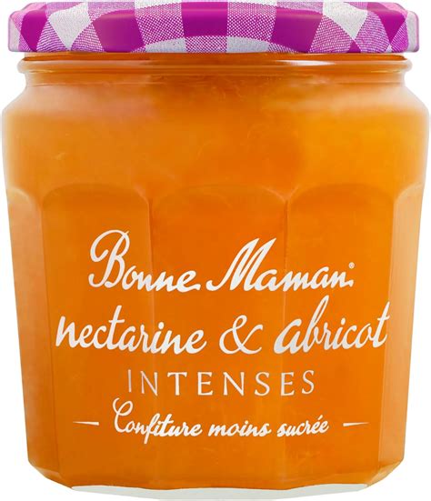 Bonne Maman Confiture Nectarine Abricot Intenses Riche En Fruits