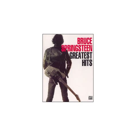 Alfred Bruce Springsteen Greatest Hits Piano/Vocal/Chords | Guitar Center