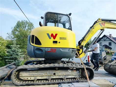 Wynajem Maszyn Bud Wozid O Koparka Minikoparka Adowarka Zag Szczarka