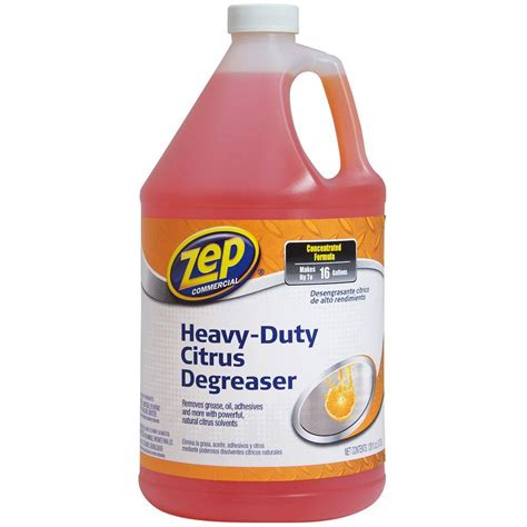 Zep 128 Oz Commercial Heavy Duty Citrus Degreaser Case Of 4