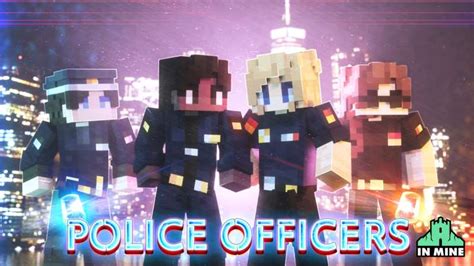 Police Officers By In Mine Minecraft Skin Pack Minecraft Marketplace Via