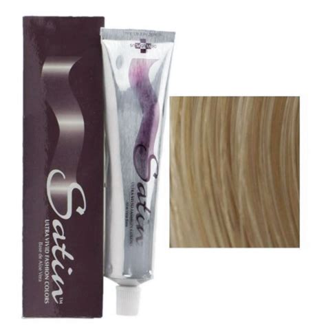 Satin Hair Color 8g Light Golden Blonde 3 Oz