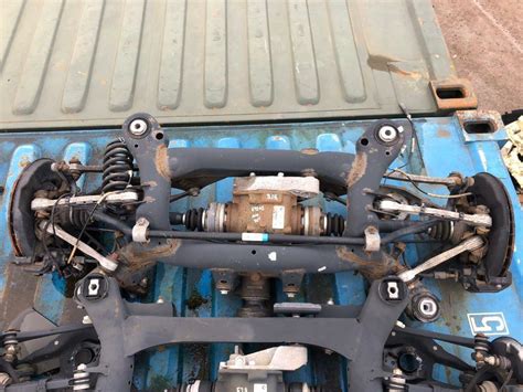 Bmw Series M E E E Complete Rear Suspension With Differential