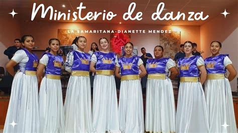 La Samaritana Dianette Mendez Presentaci N Hecha Por Las Mujeres Del