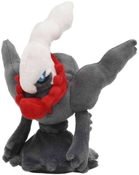 Pokemon Sitting Cuties Darkrai 7 Plush Pokemon Center ToyWiz