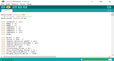 Sample Of The Program Codes Uploaded Into The Microcontroller The User Download Scientific