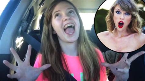 This Teenage Girl Performs the Taylor Swift Lip Sync to End All Taylor ...