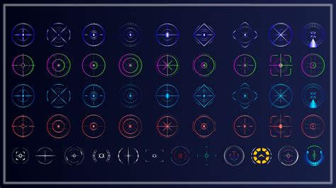 2d Crosshairs Pack In 2d Assets Ue Marketplace