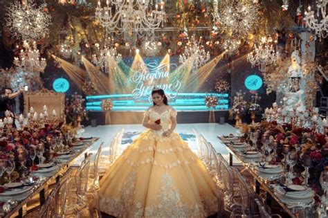 LOOK: Beauty and the Beast-Inspired Debut - Kasal.com - The Essential Philippine Wedding ...