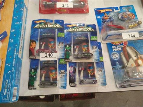 Hot Wheels Acceleracers S Of Assiter Auctioneers