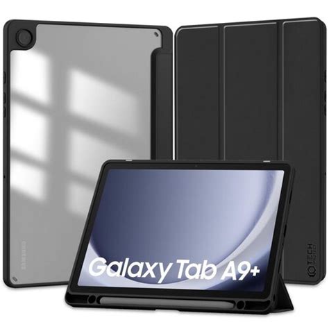 TECH PROTECT SC Pen Hybrid Czarny Etui Na Galaxy Tab A9 Plus 11 0 X210