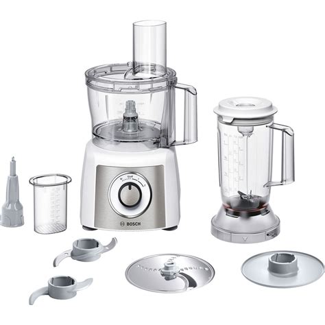 Bosch MCM3500MGB Compact Food Processor 2 3 Litres 800 Watt Variable