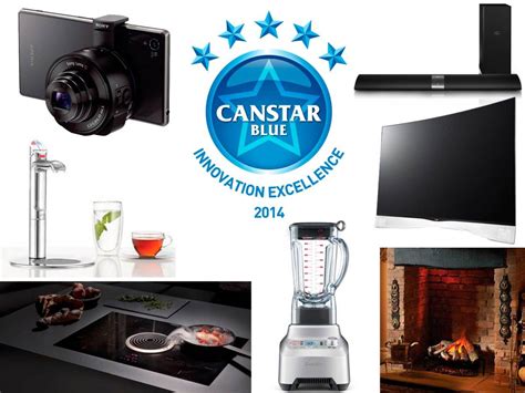 Wow Factor Inaugural Canstar Blue Innovation Excellence Award Winners