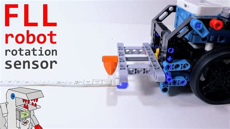 Fll Robot Odometry With Lego Mindstorms 51515 Rotation Sensor Youtube