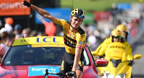 Sepp Kuss Solos to Third Stage Victory for Team Jumbo-Visma in Dauphiné ...